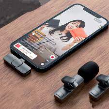 MICROFONO INALAMBRICO K9 -IDEAL ANDROID -D