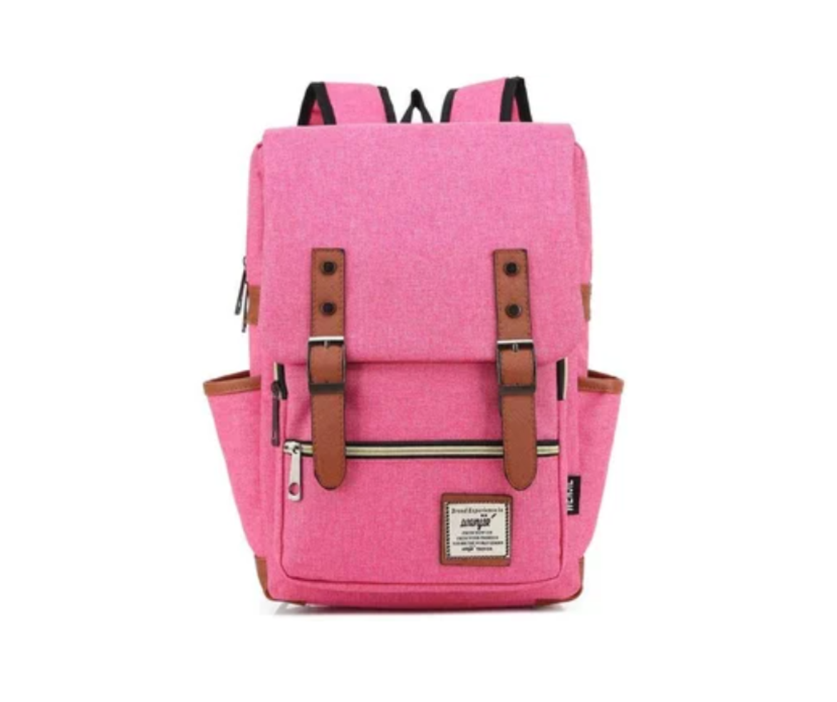 MOCHILA PORTALAPTOP ROSA-R