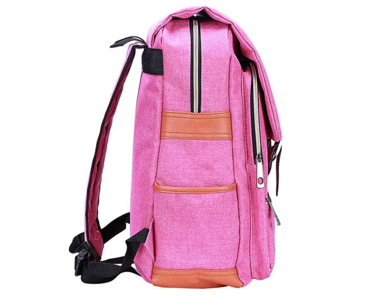 MOCHILA PORTALAPTOP ROSA-R