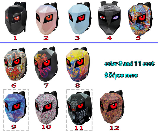 Gray helmet for bikers