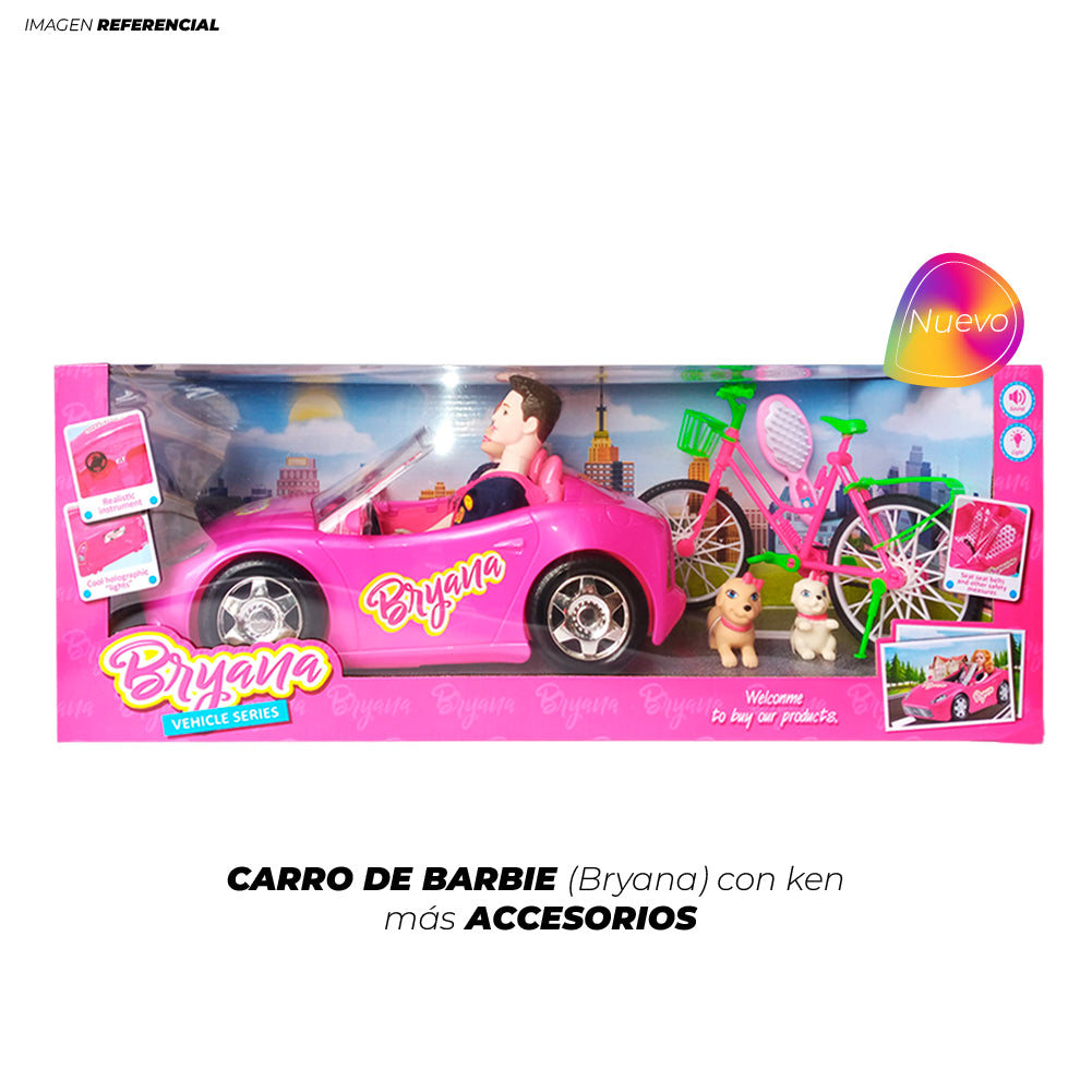 Coche de barbie y ken online