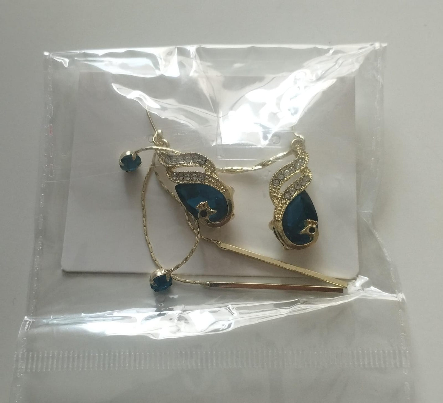 Aretes Zafiro