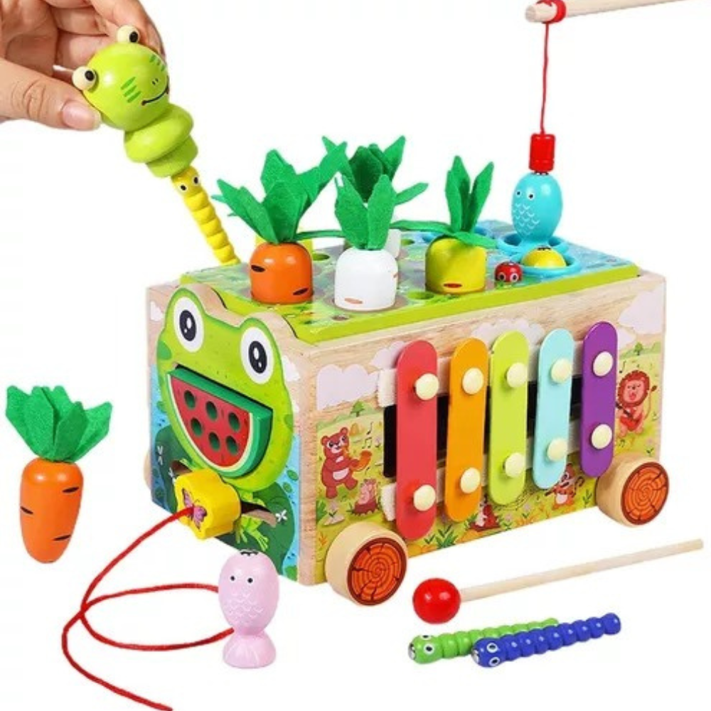 Juguete Montessori xilofono