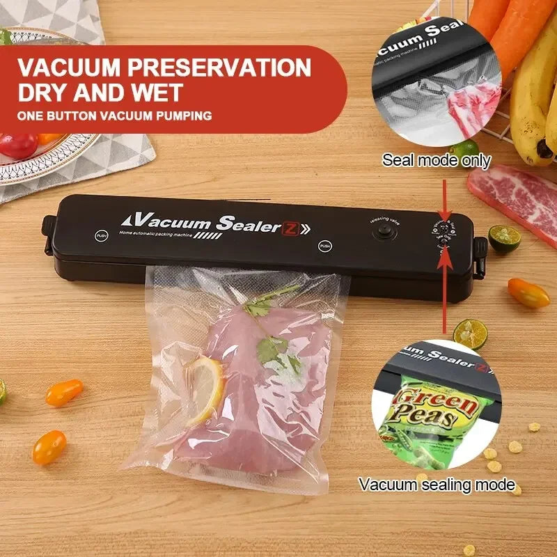 SELLADOR AL VACÌO + BOLSAS