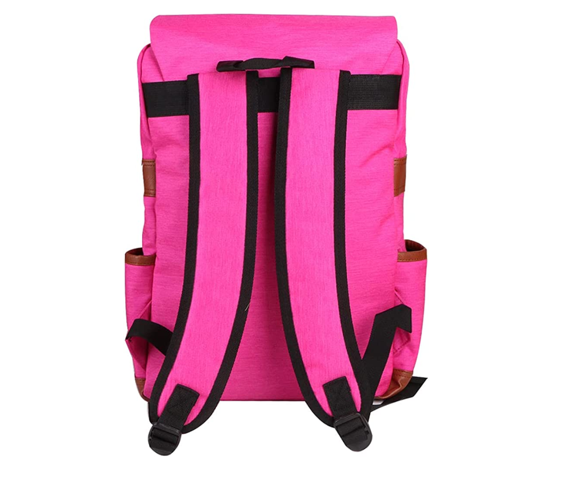 MOCHILA PORTALAPTOP ROSA