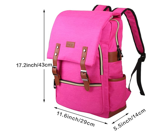 MOCHILA PORTALAPTOP ROSA-R