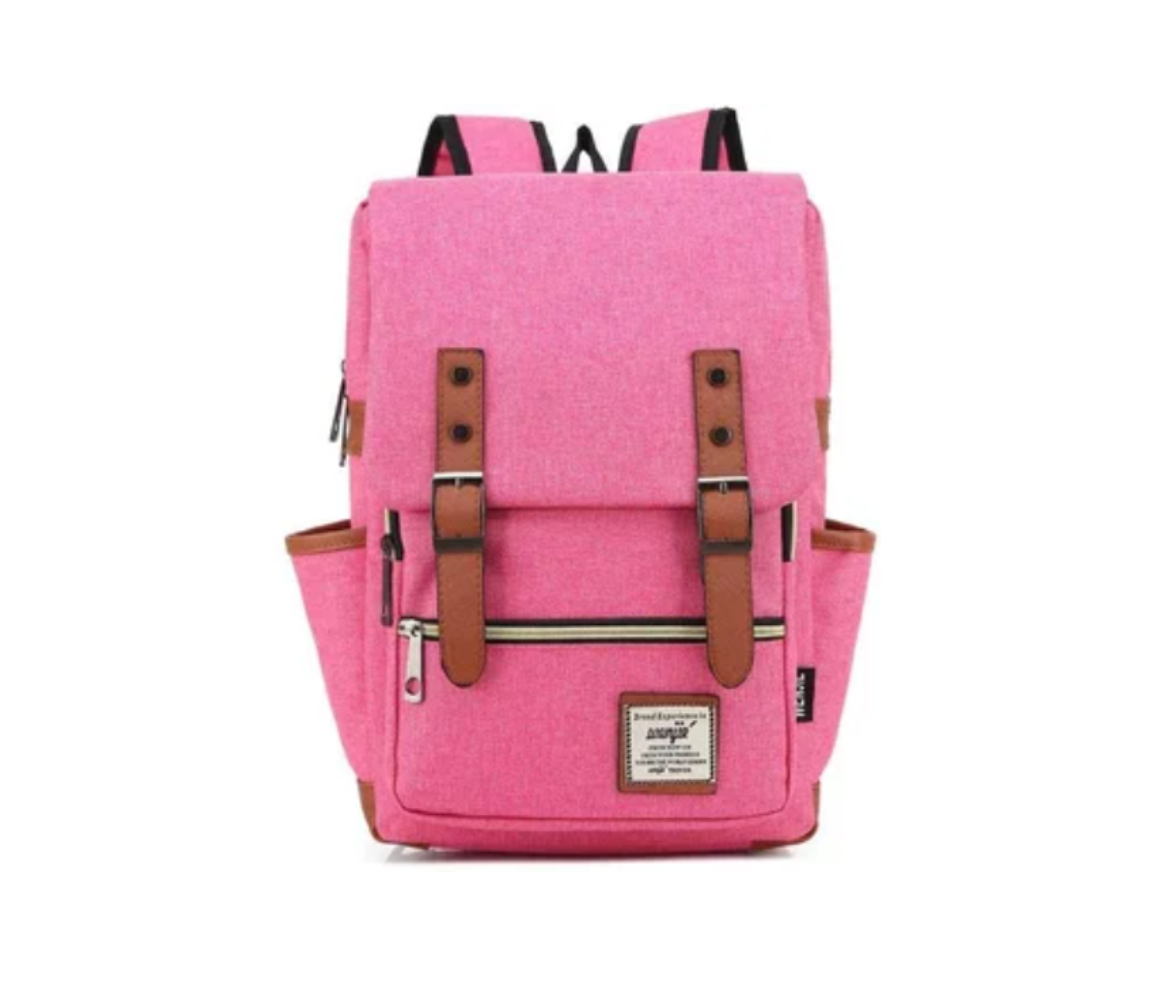 MOCHILA PORTALAPTOP ROSA