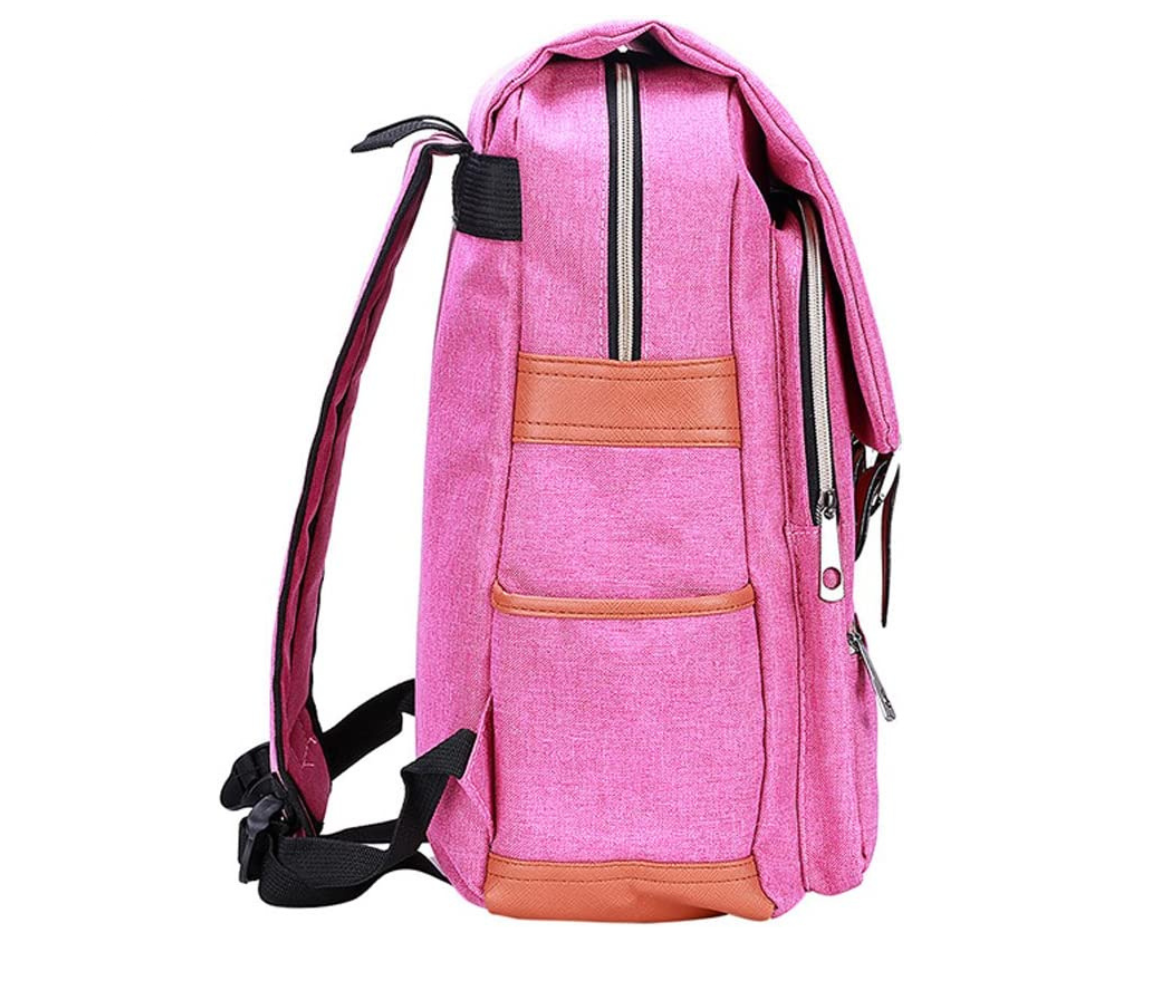 MOCHILA PORTALAPTOP ROSA