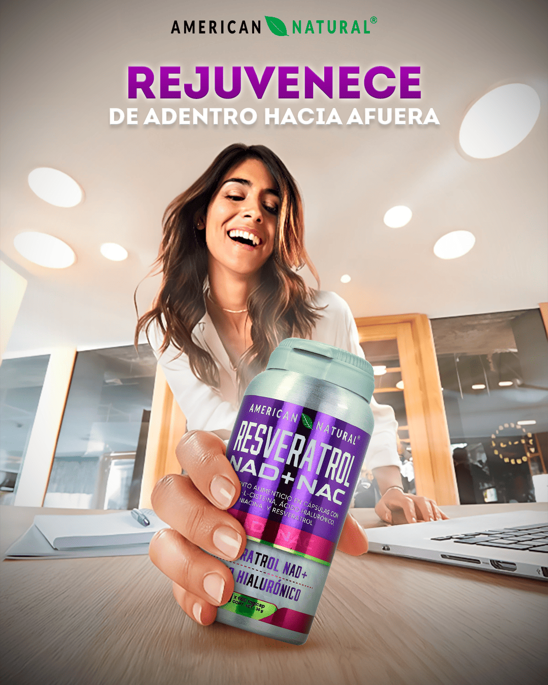 RESVERATROL NAD+NAC
