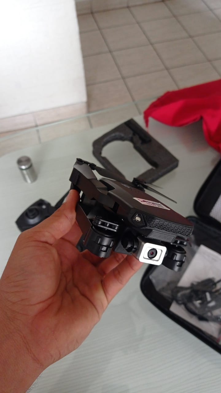 DRON DUAL CAMARA HD