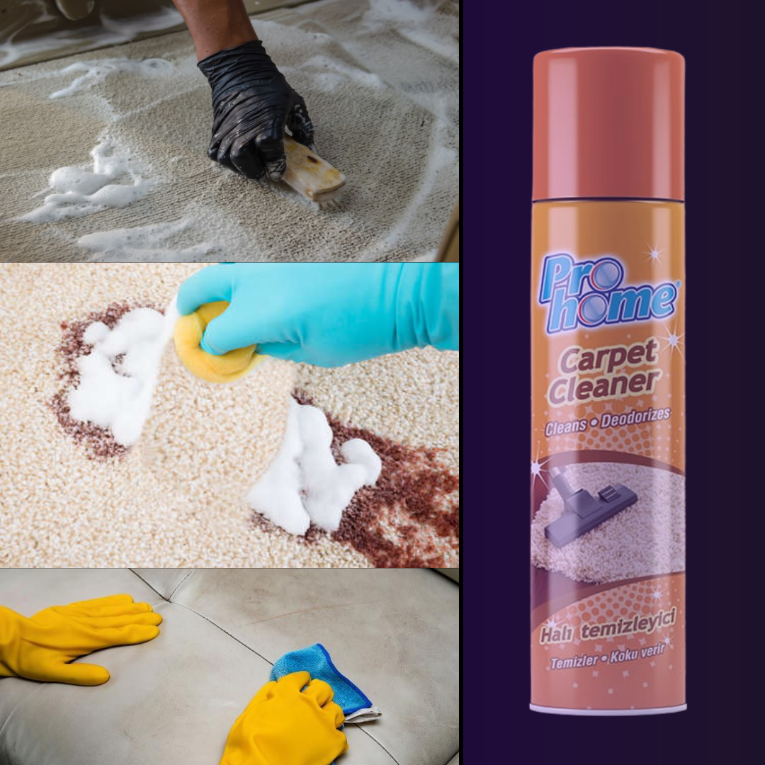 PACK DE ESPUMA PRO-HOME LIMPIEZA 3 FRASC