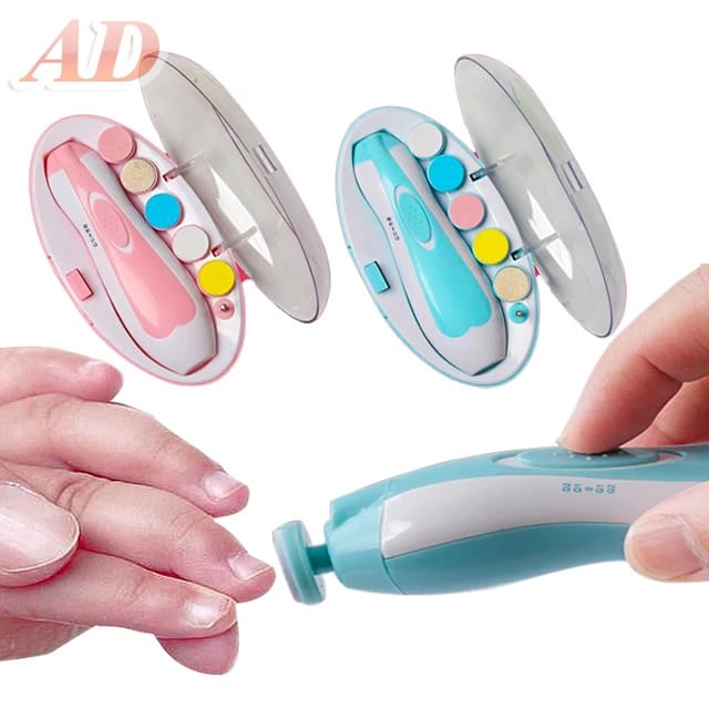 Corta Uñas Pulidor ELECTRICO para Bebes