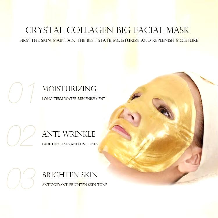 MASCARILLA GOLD - FACIAL DE COLAGENO