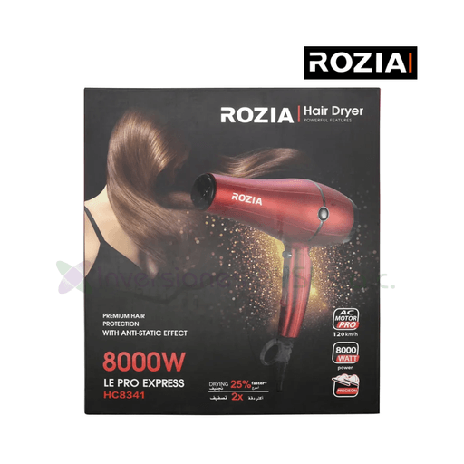 Secadora de Cabello Rozia Hair Dryer HC8192