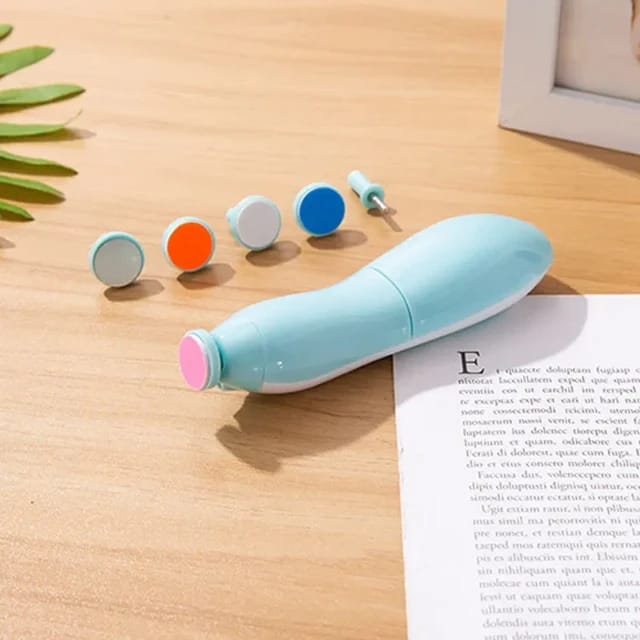 Corta Uñas Pulidor ELECTRICO para Bebes