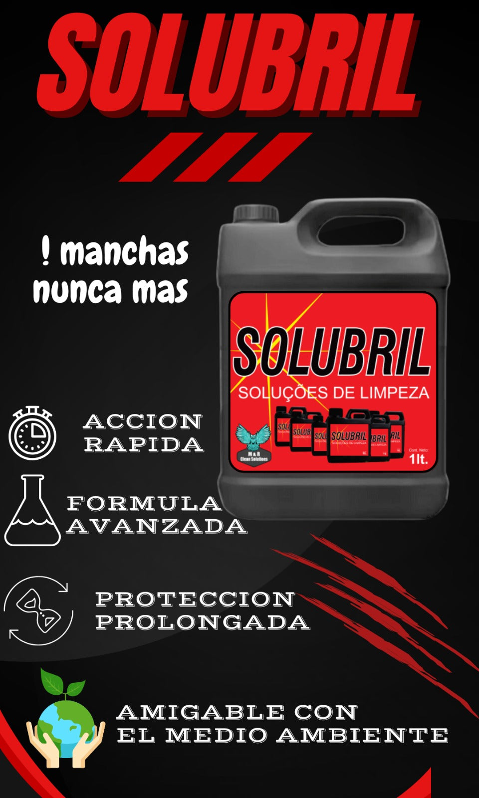 T-OVEN CLEANER - SOLUBRIL-CHANO