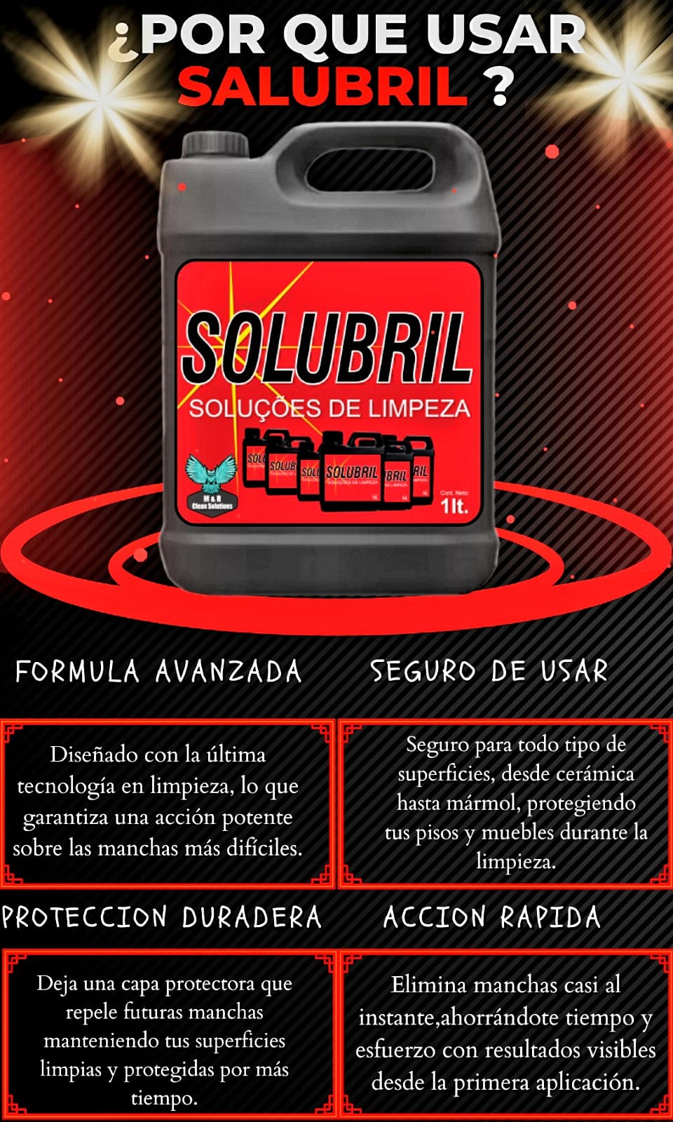 T-OVEN CLEANER - SOLUBRIL-CHANO