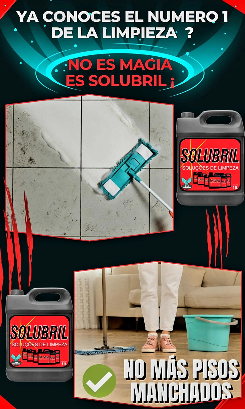 T-OVEN CLEANER - SOLUBRIL-CHANO