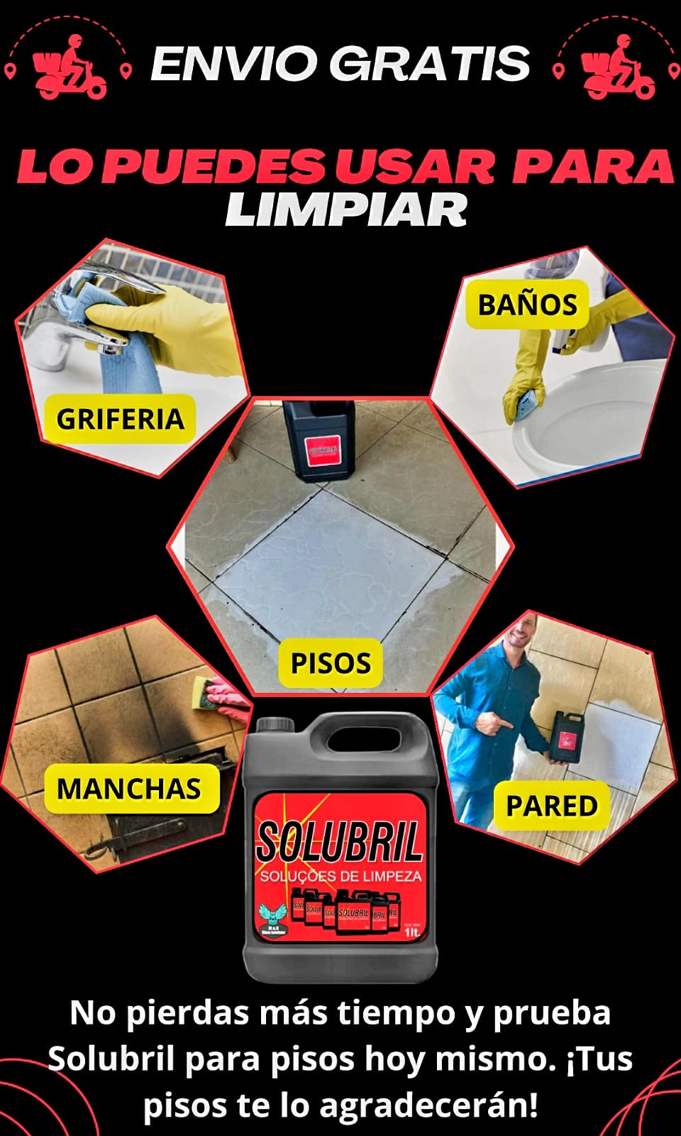 T-OVEN CLEANER - SOLUBRIL-CHANO