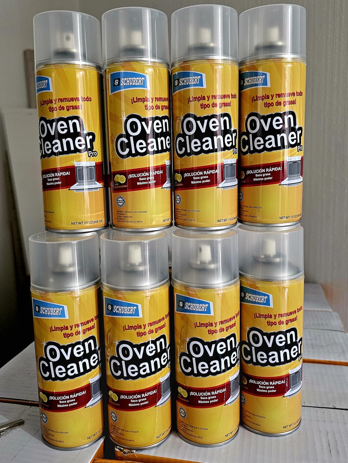 OVEN CLEANER - QUITA GRASA USA