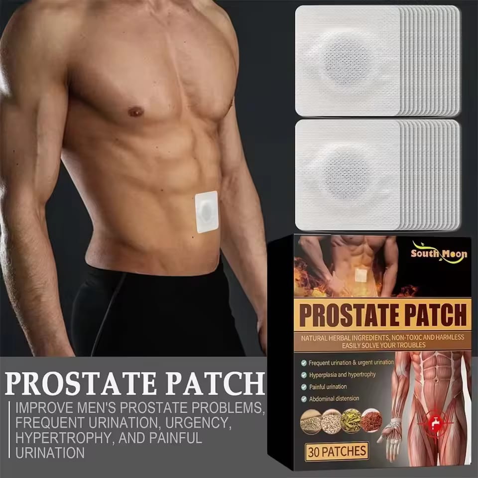 PROSTATE PATCH NATURAL HERB AL 30 PARCHE