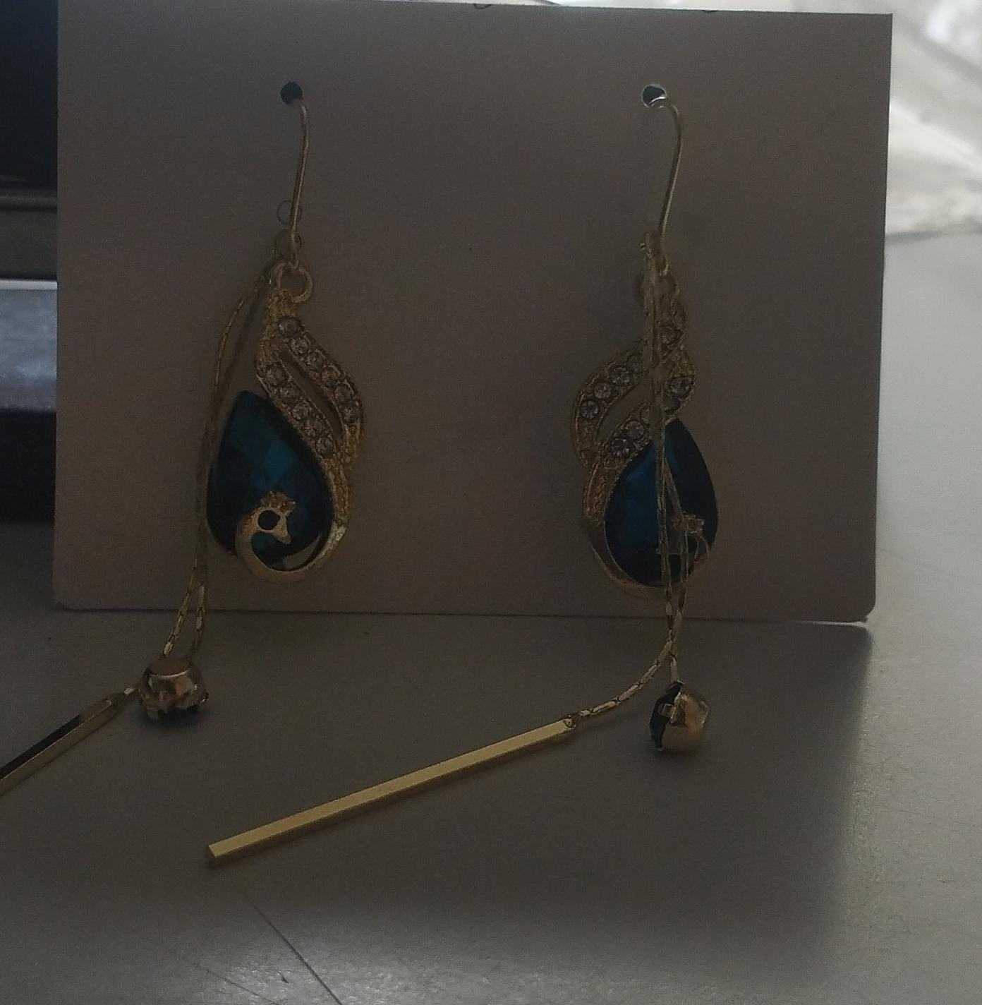 Aretes Zafiro