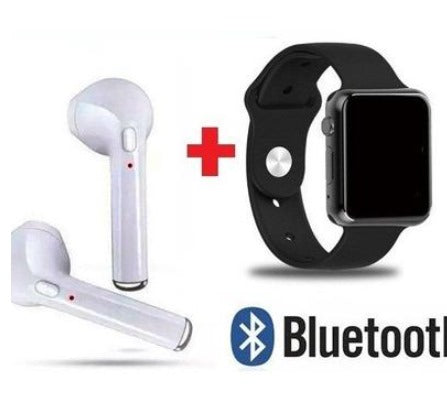 COMBO TECNOLOGICO AUDIFONOS BLUETHOO + SMARWATCH +ARTICULO TECNOLOGICO GRATIS