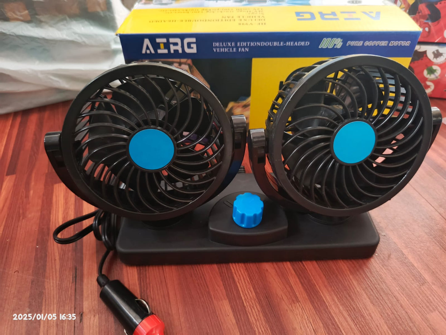 VENTILADOR PARA CARROS