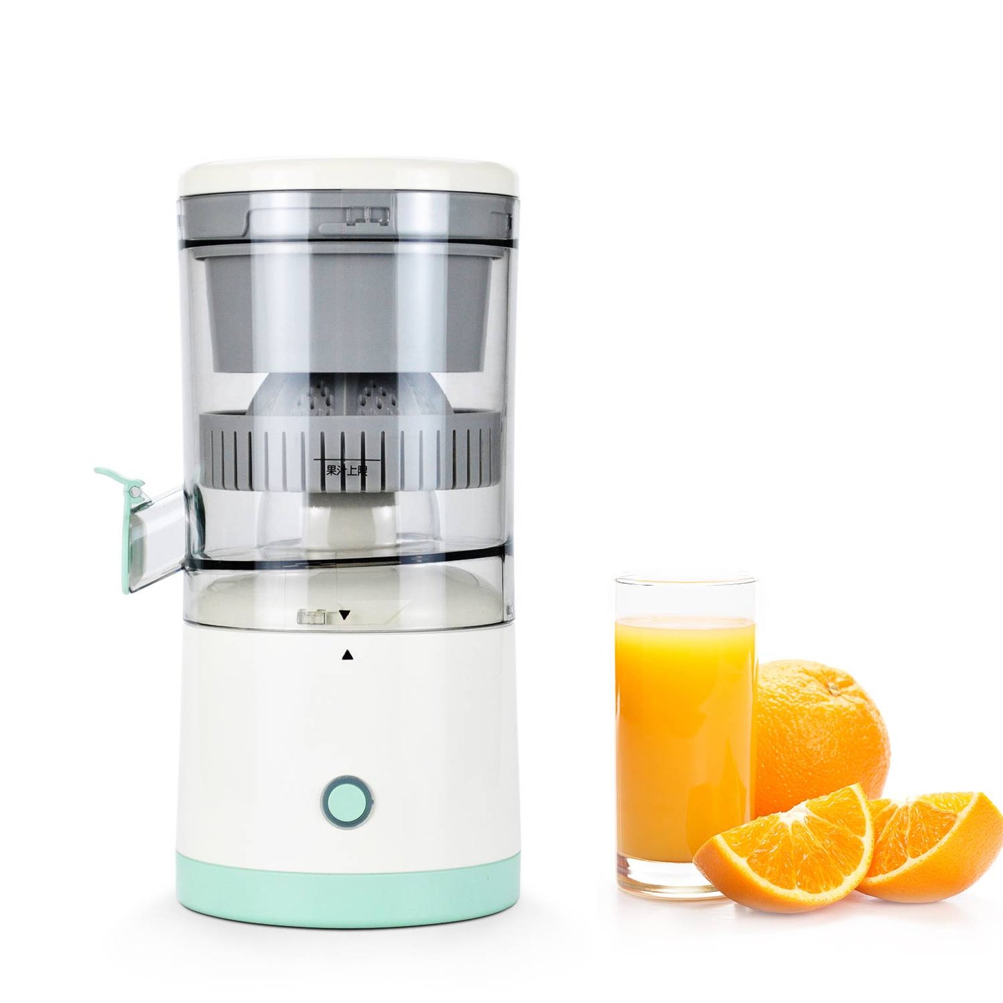 Exprimidor Eléctrico Recargable de Naranja Extractor de Frutas