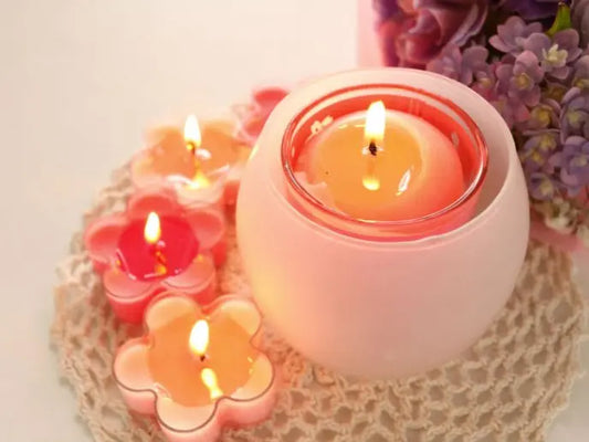 VELAS AROMATICA DE VAINILLA